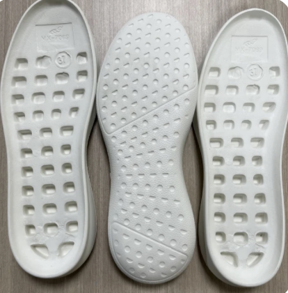 20%生物基+80%EVA大底