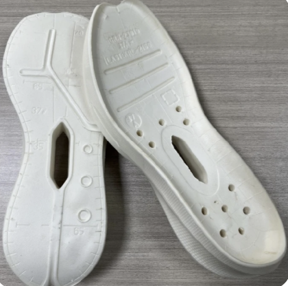 20%生物基+80%EVA超彈鞋底